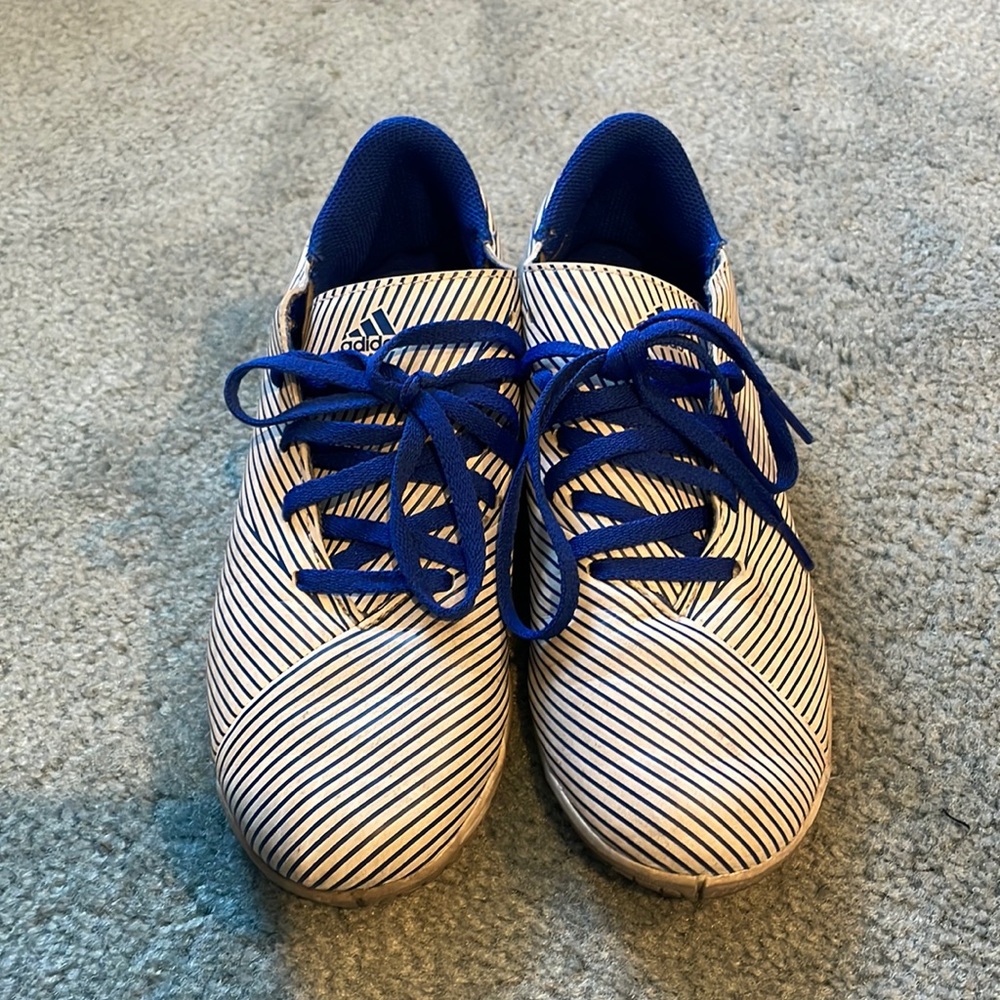 Adidas indoor soccer cleats -boys